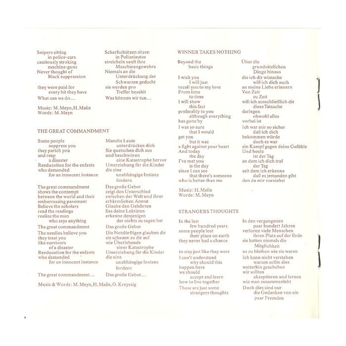 Camouflage - Voices & Images