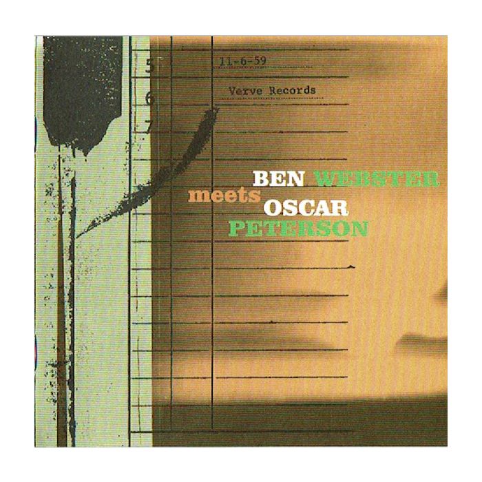 Ben Webster , Oscar Peterson - Ben Webster Meets Oscar Peterson