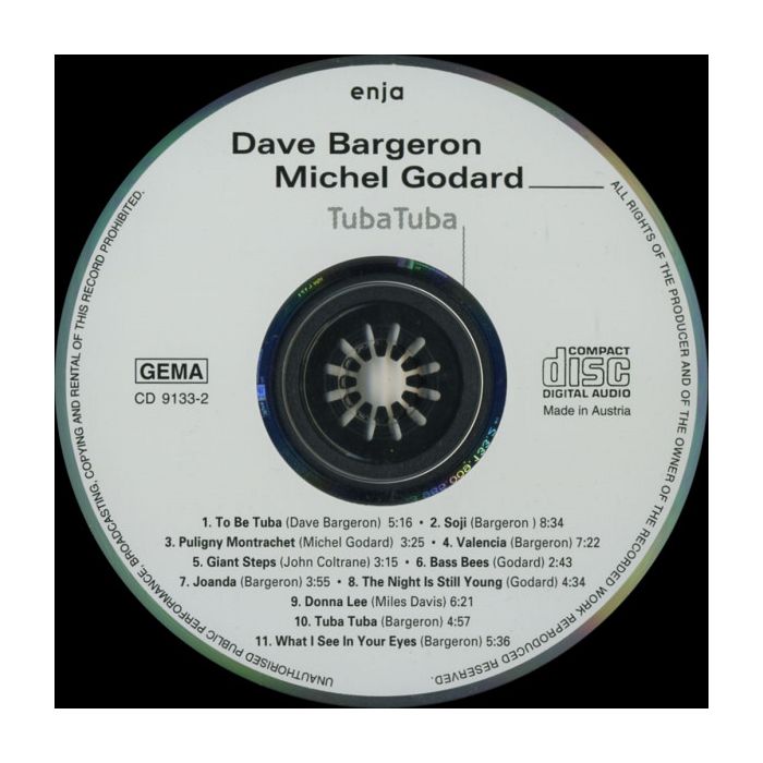 Dave Bargeron , Michel Godard - Tuba Tuba