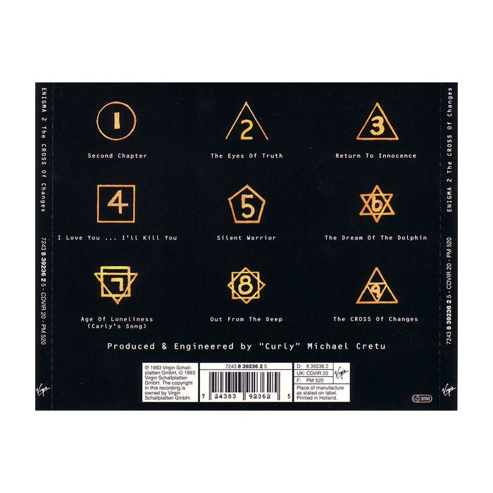 Enigma - The Cross Of Changes