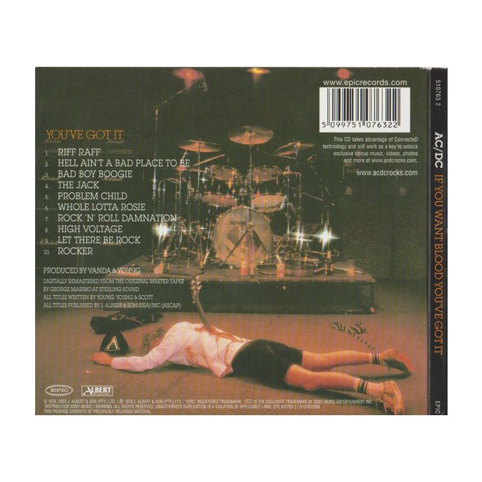 AC/DC - If You Want Blood You've Got It