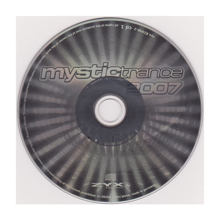 Various - Mystic Trance 2007