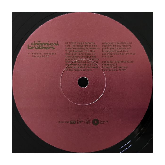 The Chemical Brothers - Believe