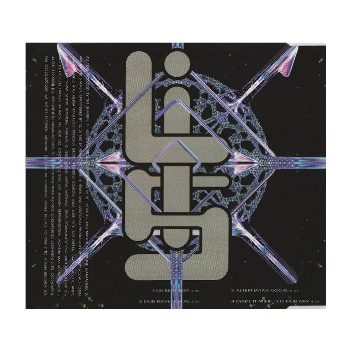 The Shamen - LSI