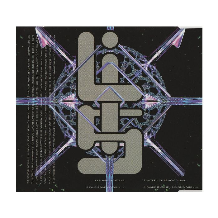 The Shamen - LSI