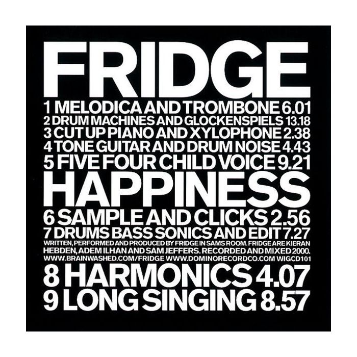 Fridge - Happiness