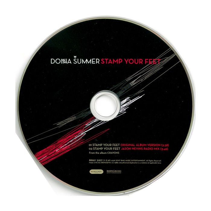 Donna Summer - Stamp Your Feet