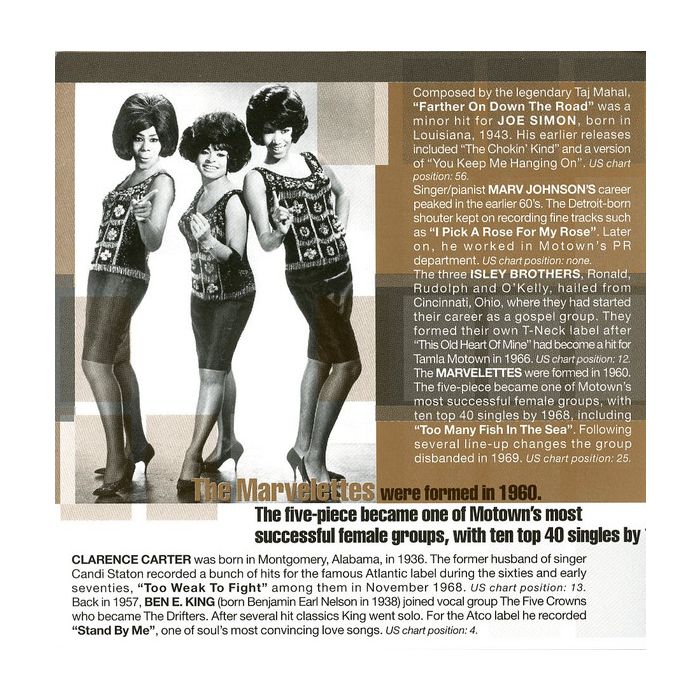 Various - R & B Soul Classics