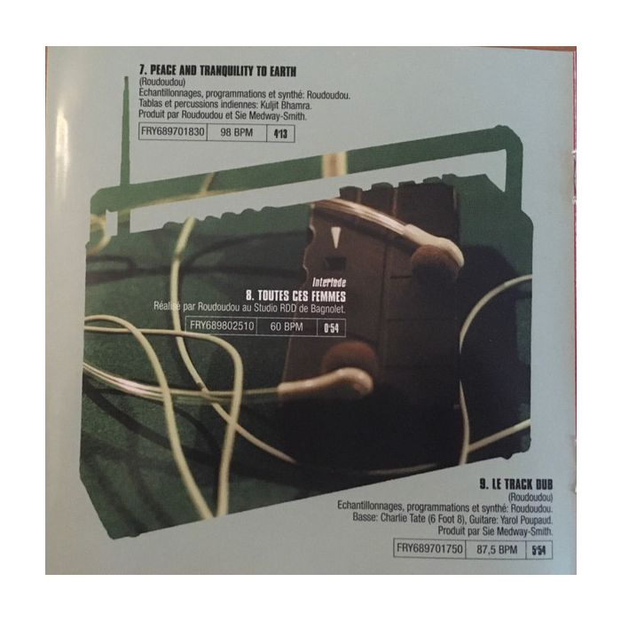 Roudoudou - Tout L'univers . Listener's Digest