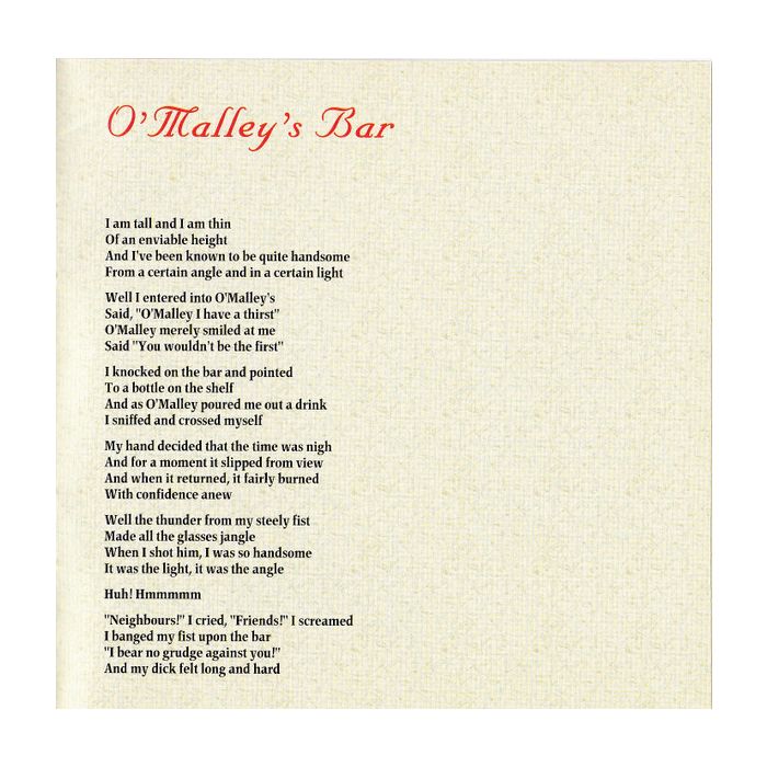 Nick Cave & The Bad Seeds - Murder Ballads