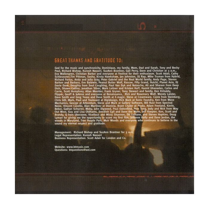 BT - Movement In Still Life
