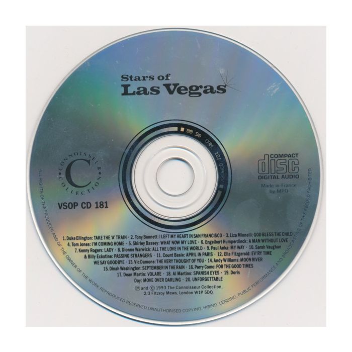 Various - Stars Of Las Vegas