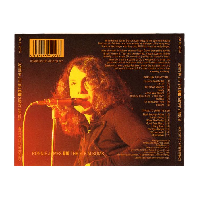 Ronnie James Dio - The Elf Albums