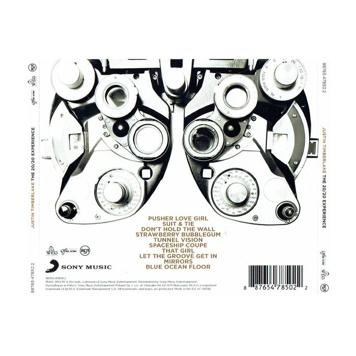 Justin Timberlake - The 20/20 Experience