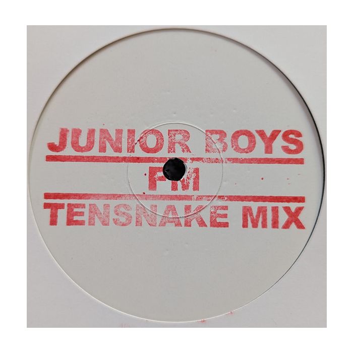 Junior Boys - The Dead Horse E.P.