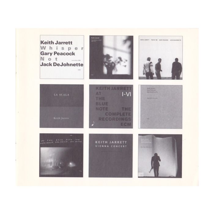 Keith Jarrett / Gary Peacock / Jack DeJohnette - Whisper Not (Live In Paris 1999)