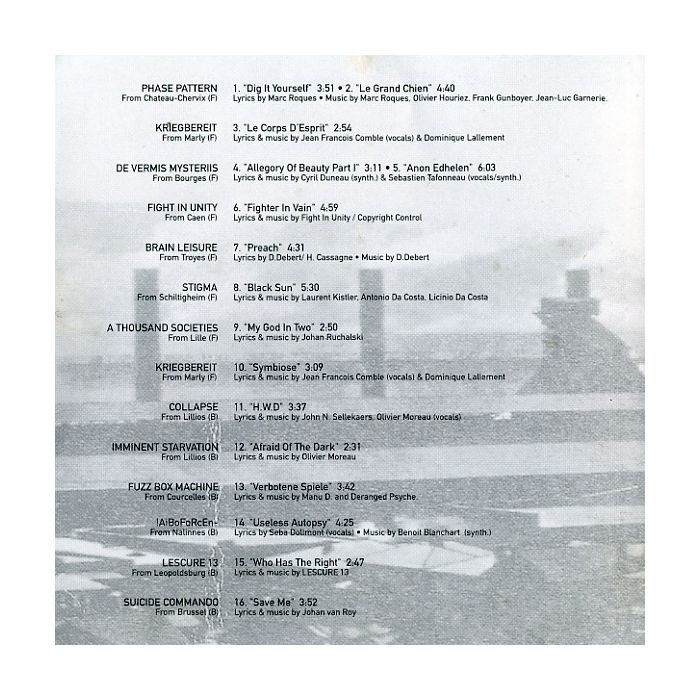 Various - French / Belgium Industries - Fabriquations 1