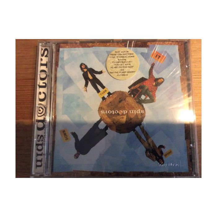 Spin Doctors - Turn It Upside Down