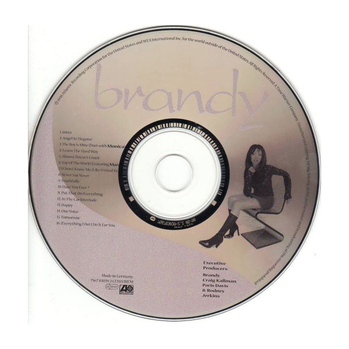 Brandy  - Never Say Never