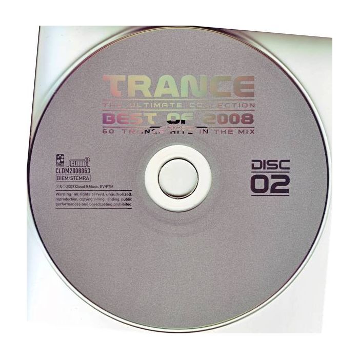 Various - Trance - The Ultimate Collection - Best Of 2008