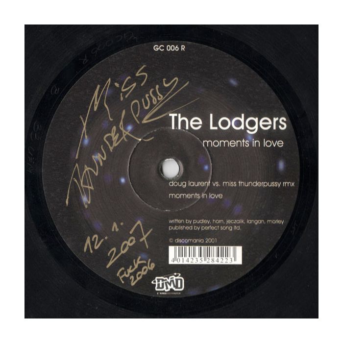 The Lodgers - Moments In Love