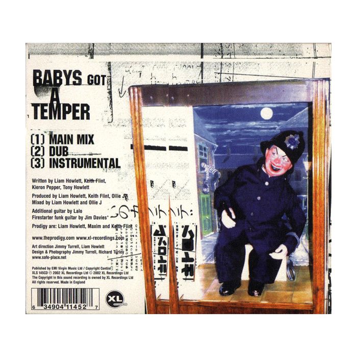 The Prodigy - Baby's Got A Temper