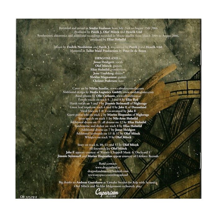 Dragonland - Astronomy