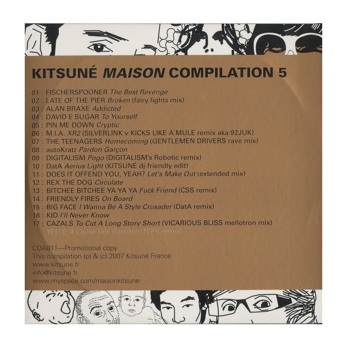 Various - Kitsuné Maison Compilation 5