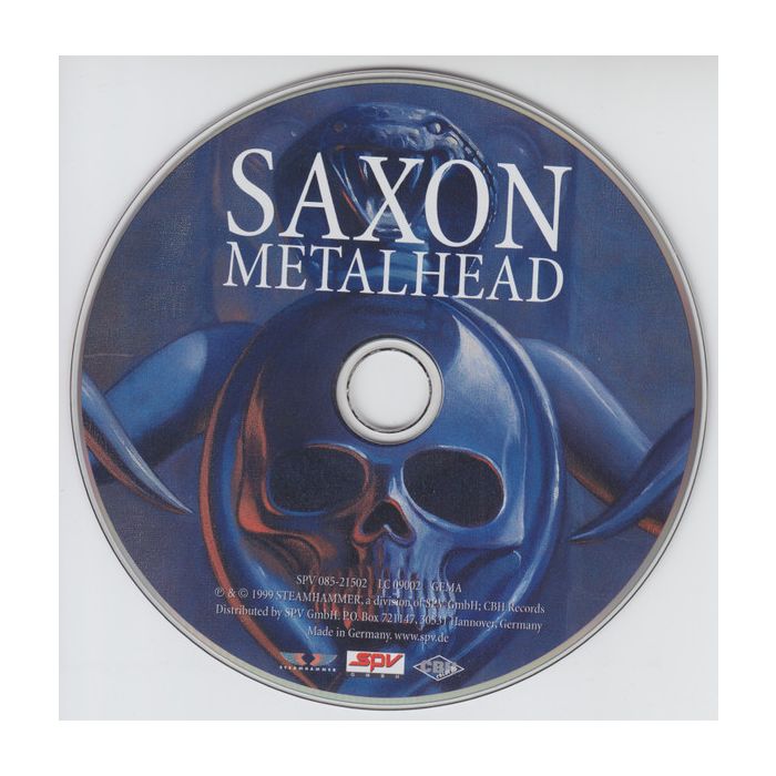 Saxon - Metalhead
