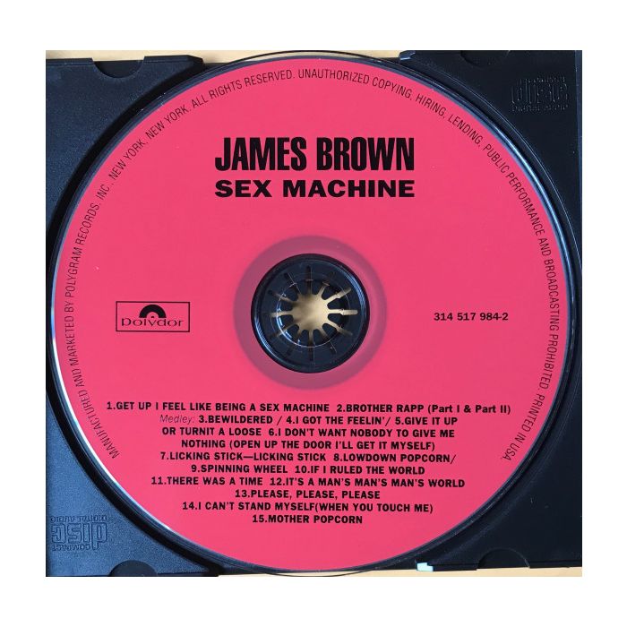 James Brown - Sex Machine