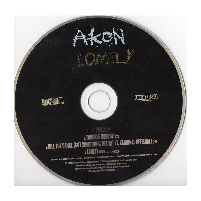 Akon - Lonely
