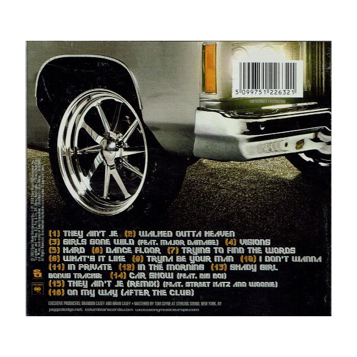 Jagged Edge  - Hard