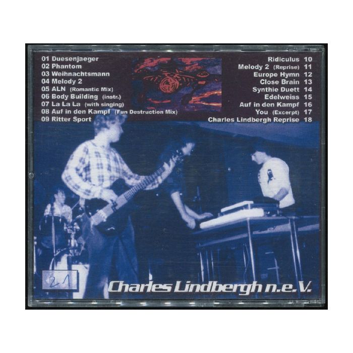 Charles Lindbergh N.E.V. - Duesenjaeger