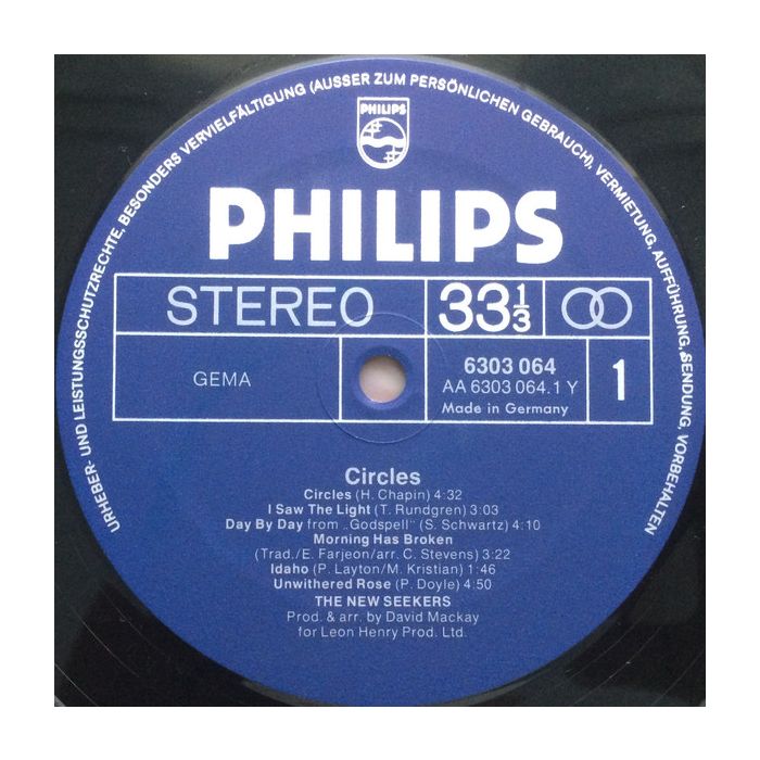 The New Seekers - Circles