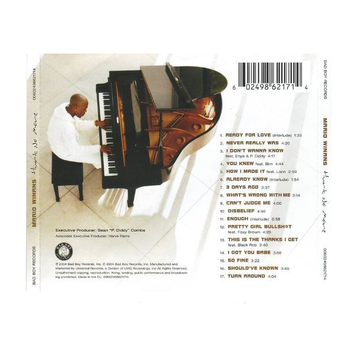 Mario Winans - Hurt No More