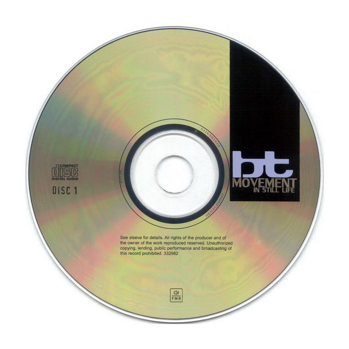 BT - Movement In Still Life