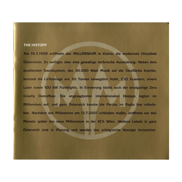 Various - Millennium Gold