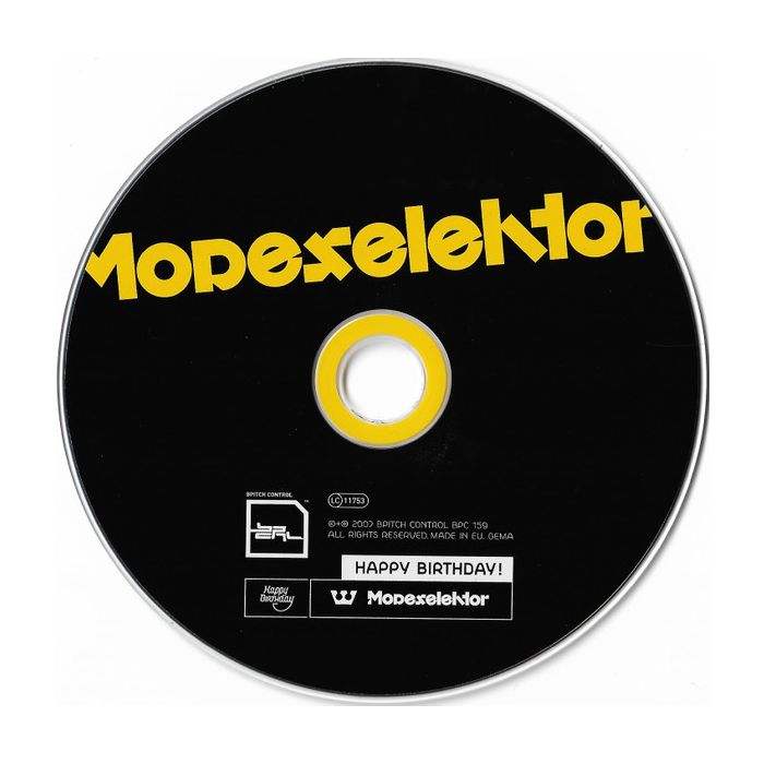 Modeselektor - Happy Birthday!