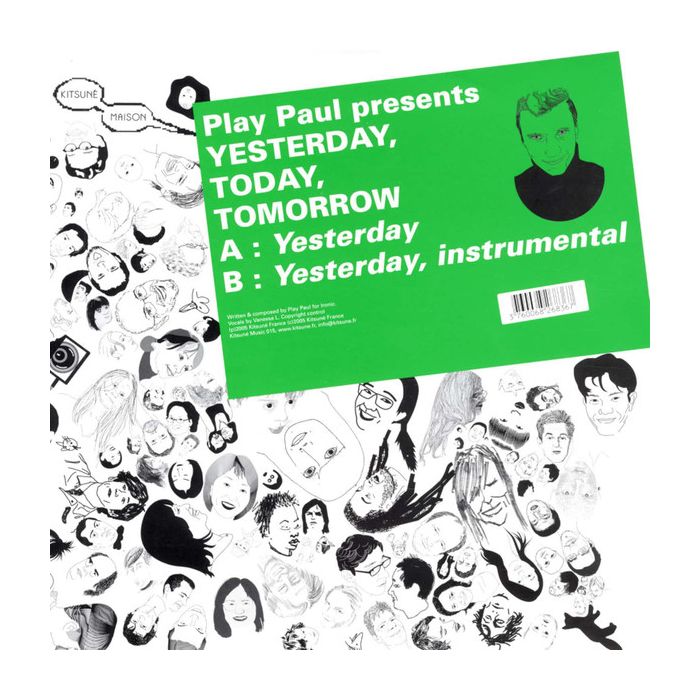 Play Paul - Yesterday, Today, Tomorrow