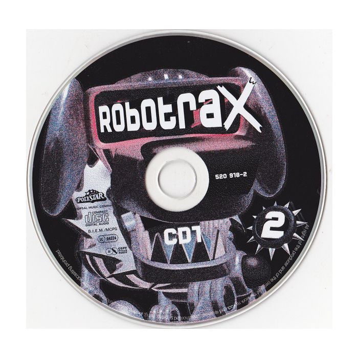 Various - Robotrax 2