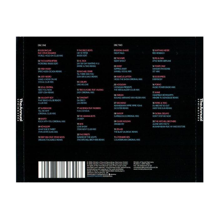 Various - The Annual Spring 2006