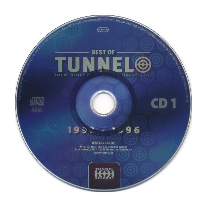 Various - Best Of Tunnel 1993 - 1996