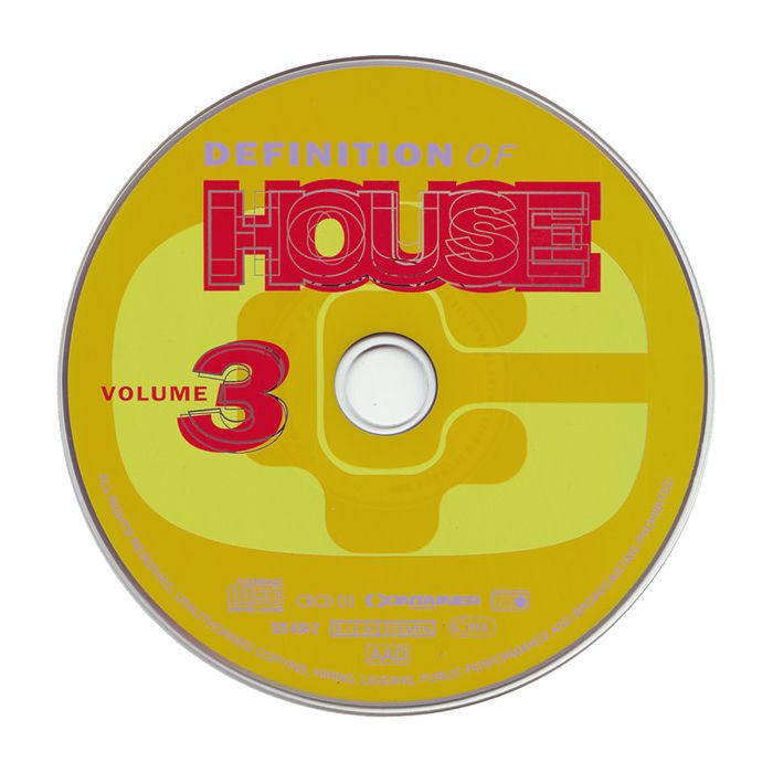 Various - Definition Of House Vol.3