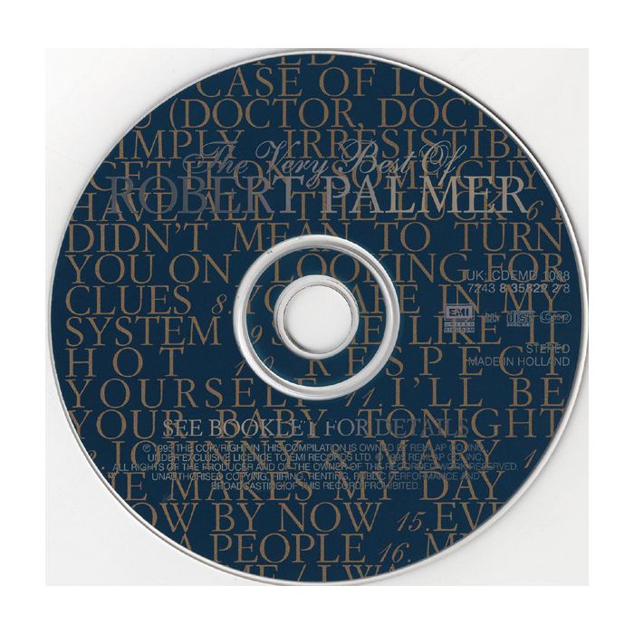 Robert Palmer - The Very Best Of Robert Palmer