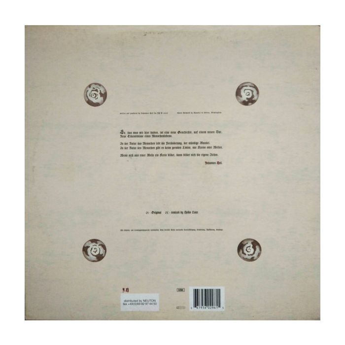 Johannes Heil - Die Eigene Achse