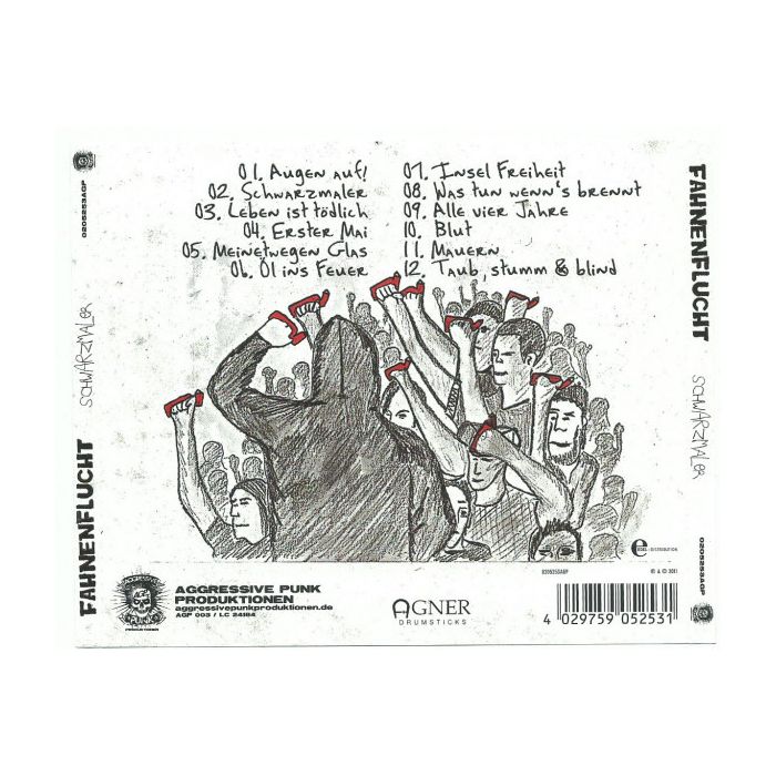 Fahnenflucht - Schwarzmaler