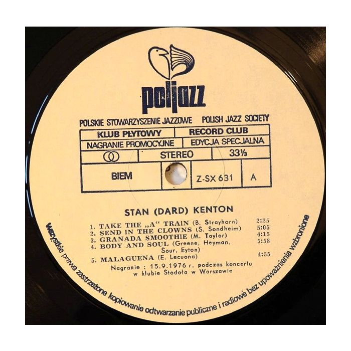 Stan Kenton - Stan (Dard) Kenton