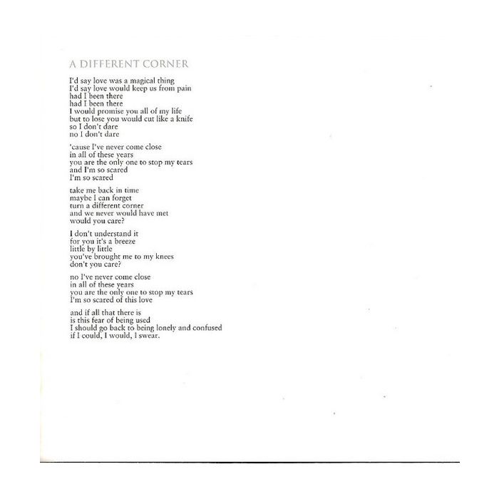 George Michael - Ladies & Gentlemen (The Best Of George Michael)