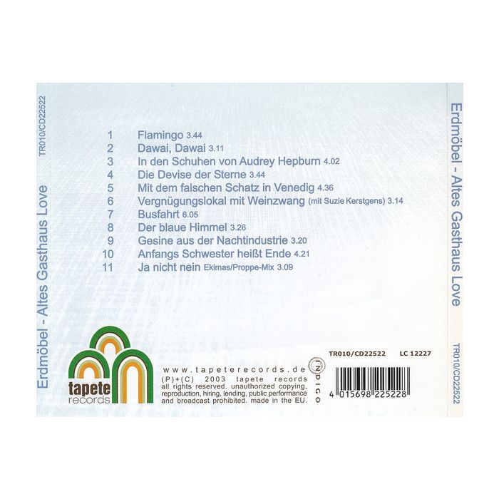 Erdmöbel - Altes Gasthaus Love