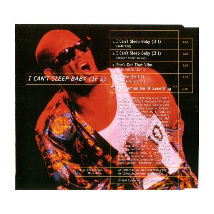 R. Kelly - I Can't Sleep Baby (If I)